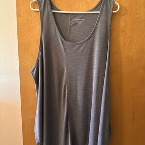 Athleta Charcoal Tank Top